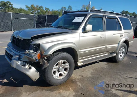 2001 Toyota 4Runner Limited V6 из США, поврежденный, VIN JT3HN87R819057250